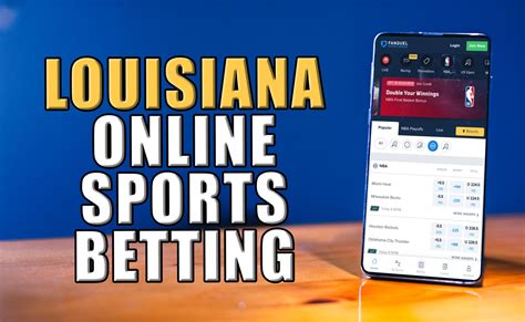 louisiana sports betting online